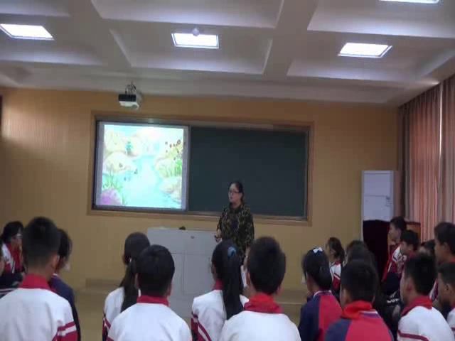1.人音版音乐（吴斌主编）五下《溪边景色》浙江省县一等奖