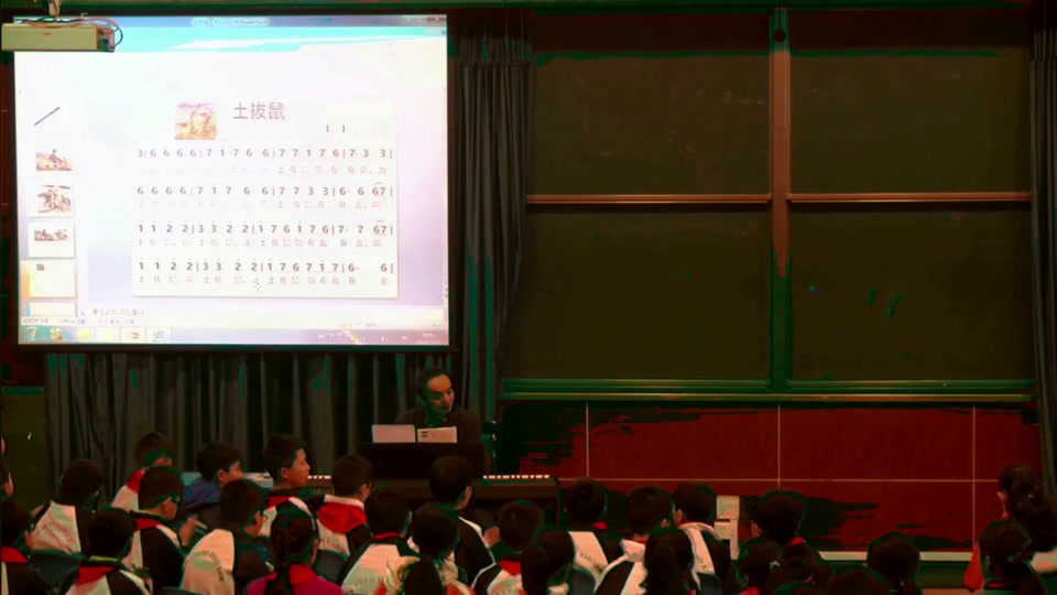 2.人音版音乐（吴斌主编）五下《学吹竖笛》四川省县一等奖