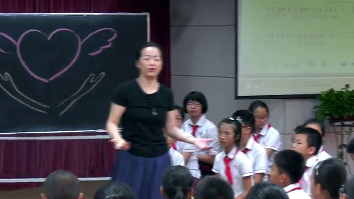 2.人音版音乐（吴斌主编）五下《爱的人间》全国一等奖