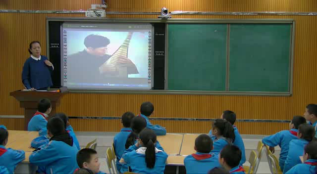 2.人音版音乐（吴斌主编）六下《发声练习、民族乐…》新疆县一等奖