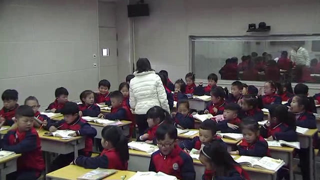 人教部编版语文一上《字词句运用》河南阎老师-市一等奖