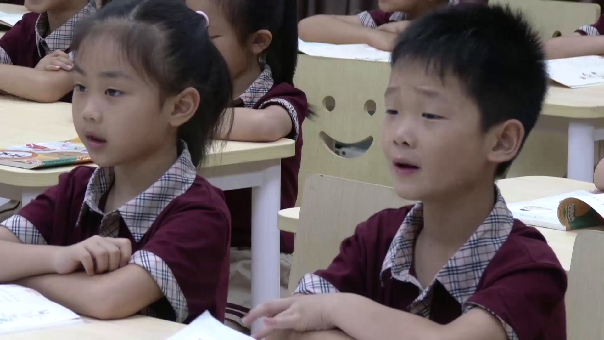 人教部编版语文一上《我是小学生》广东肖老师-全国一等奖