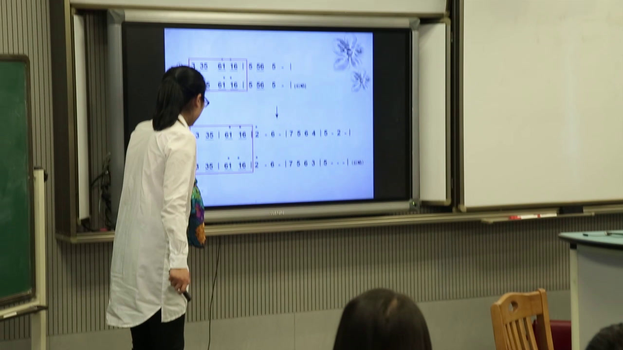 1.人音版音乐（吴斌主编）六下《和平颂（片段）》浙江省市一等奖