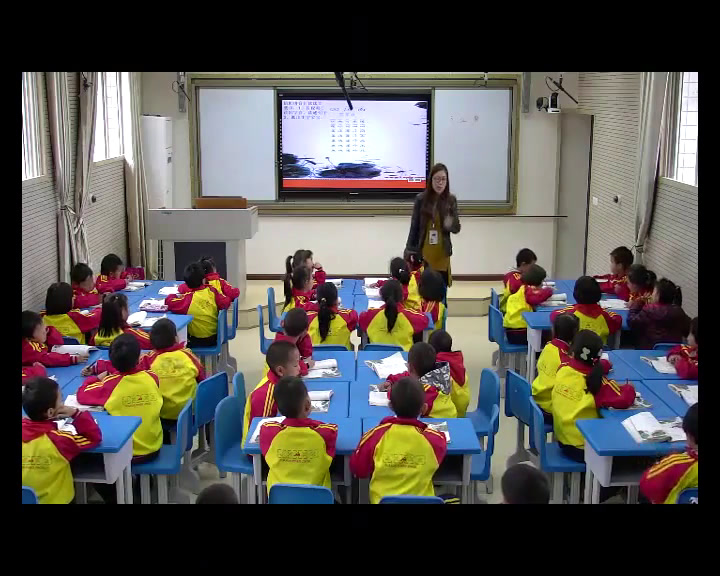 人教部编版语文一上《3江南》贵州伍老师-省一等奖
