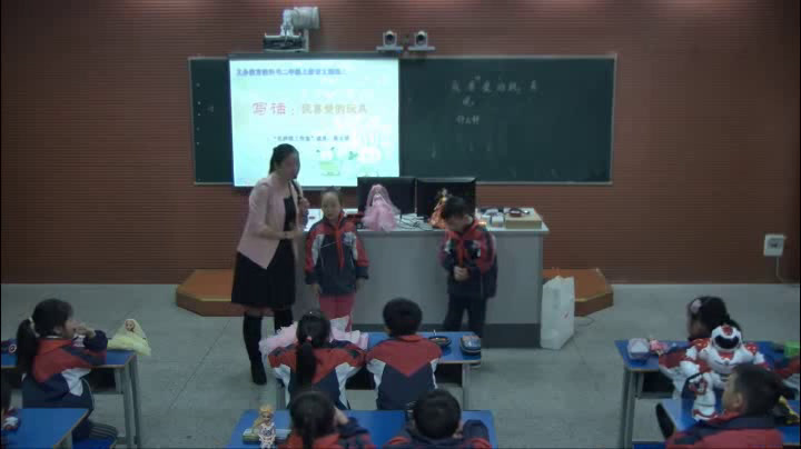 人教部编版语文二上《语文园地三》安徽周老师-省一等奖