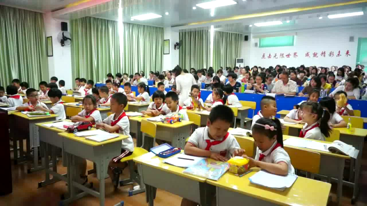 人教部编版语文二上《语文园地三》福建林老师-省一等奖