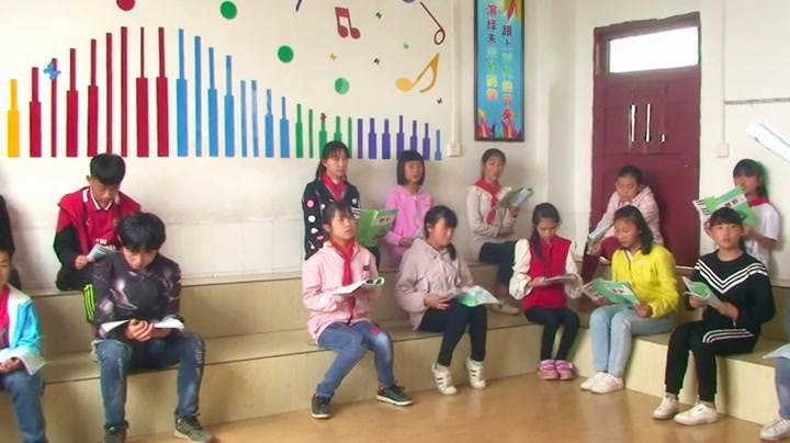 1.人音版音乐（吴斌主编）六下《同一首歌》四川省县一等奖