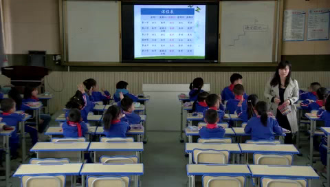人教部编版语文一上《识字加油站》广西满老师-县级优课