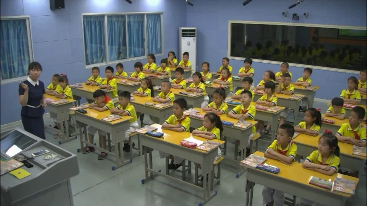 人教部编版语文二上《语文园地四》江西康老师-全国一等奖