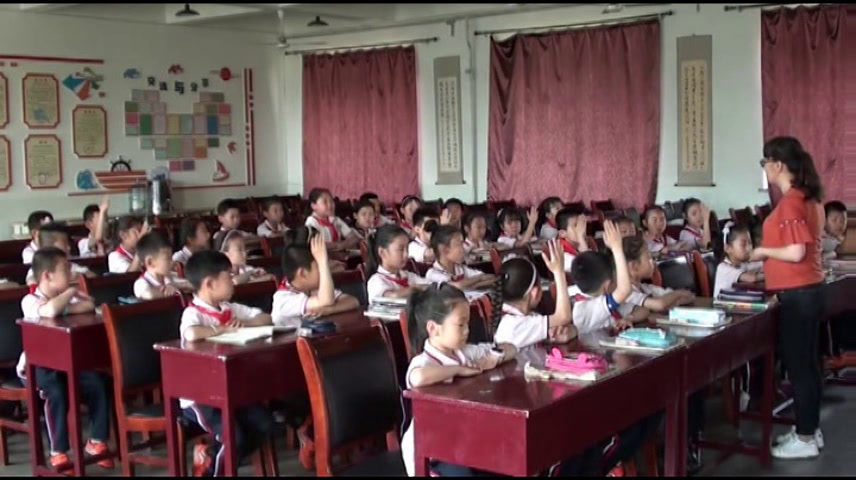人教部编版语文二上《14我要的是葫芦》山西李老师-省一等奖