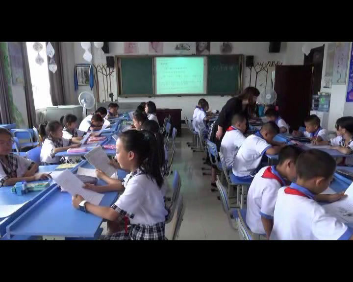 人教版语文三上《17　孔子拜师》内蒙樱老师-省一等奖