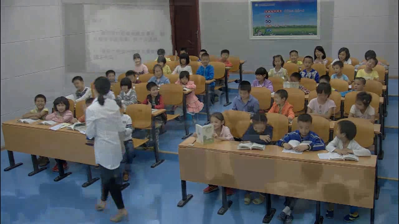 人教版语文三上《23　美丽的小兴安岭》湖南游老师-省一等奖