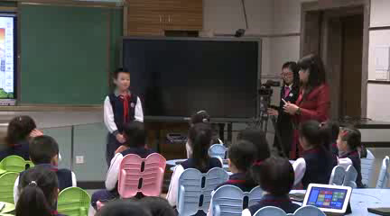 人教版语文四上《口语交际》广东李老师-全国一等奖