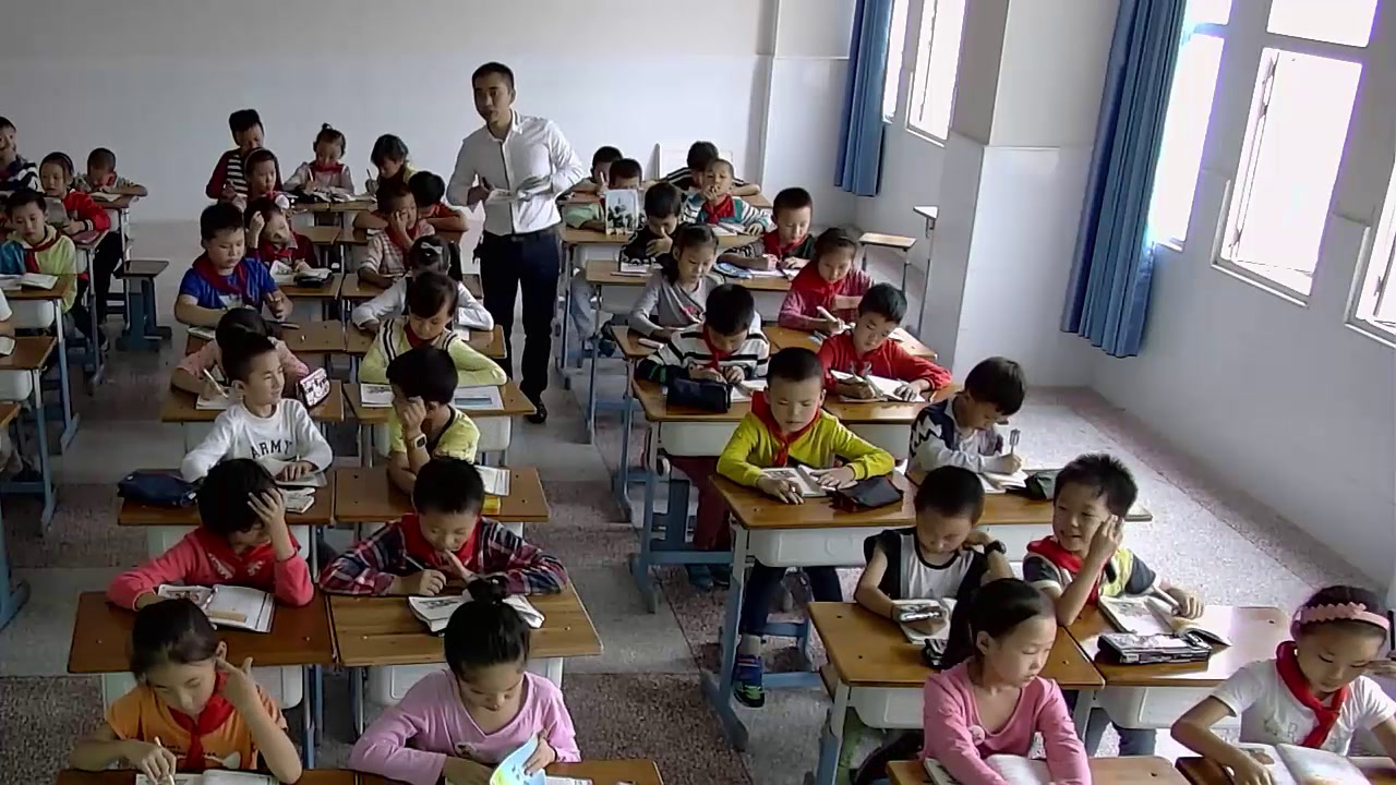 人教版语文三上《8　我不能失信》重庆龙老师-省一等奖