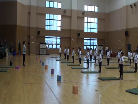 2.人教2011版体育与健康一至二年级《5.横叉》江苏省市一等奖