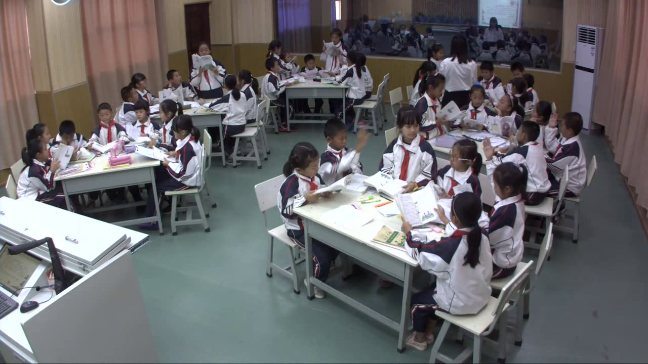 人教版语文四上《21　搭石》云南郭老师-省一等奖