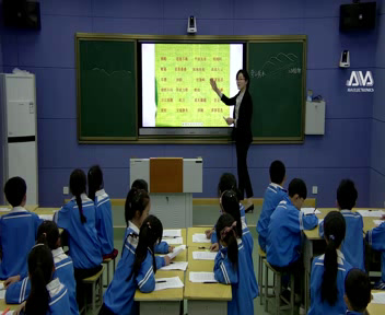 人教版语文四上《5　迷人的张家界》江西章老师-省一等奖