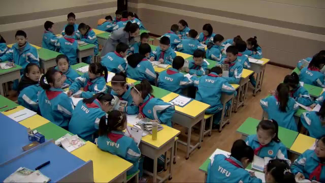 人教版语文四上《习作》山西王老师-省一等奖