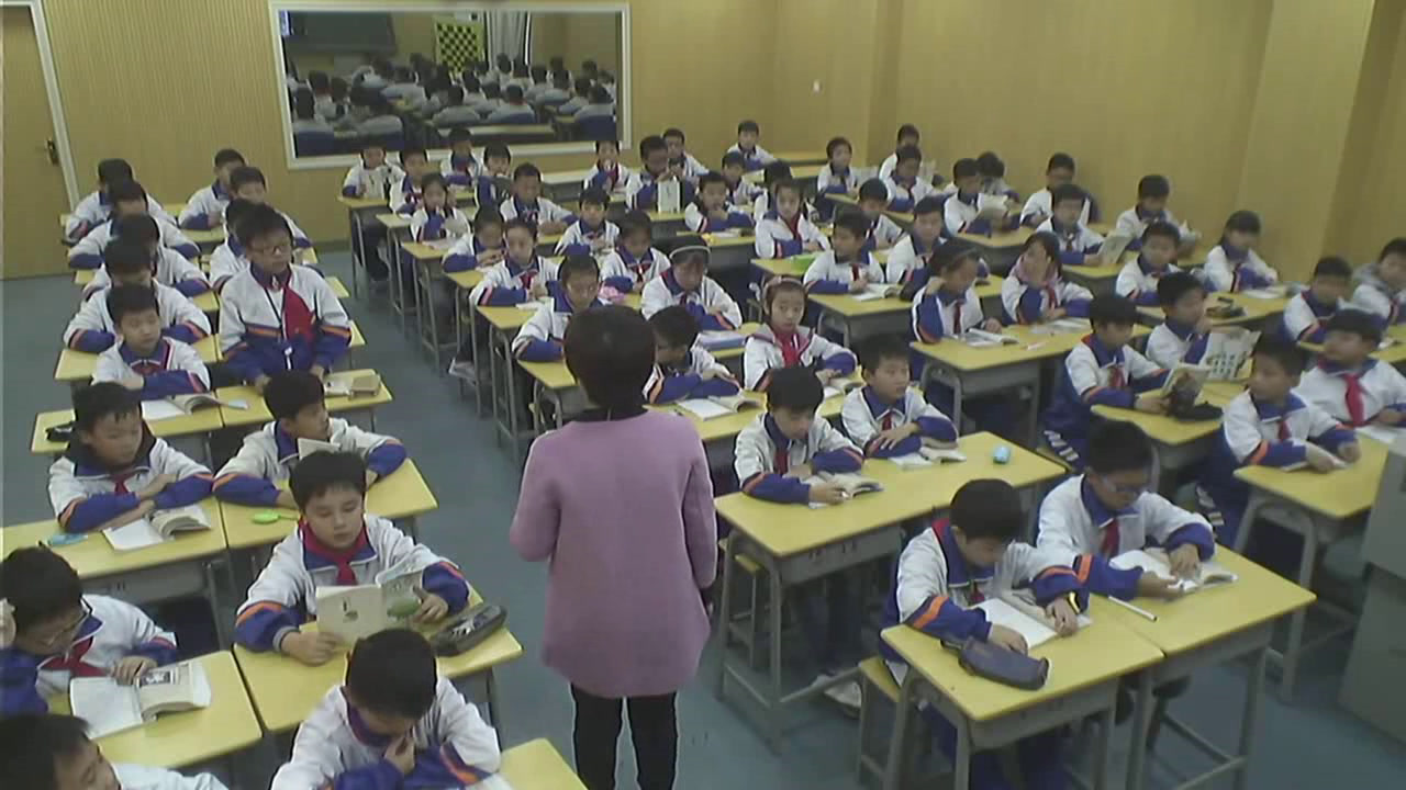 人教版语文五上《17　地震中的父与子》江西杨老师-省一等奖