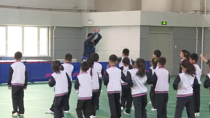 2.人教2011版体育与健康一至二年级《5.复习与考核》辽宁省市一等奖