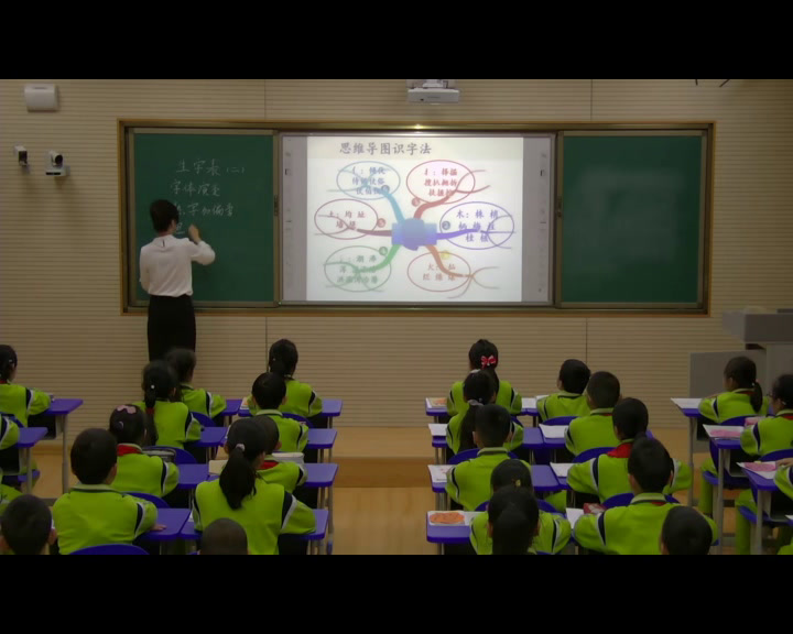 人教版语文四上《生字表（二）》甘肃老师-县级优课