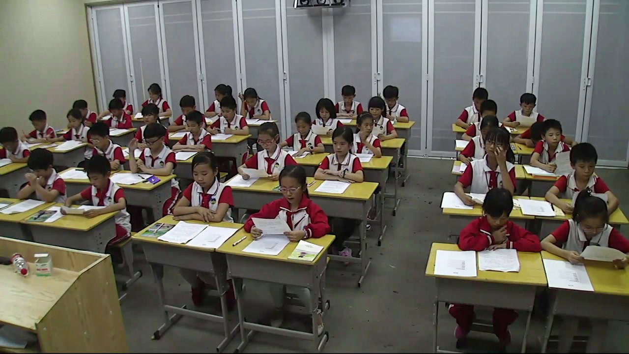 人教版语文五上《8　小桥流水人家》国家级优质课
