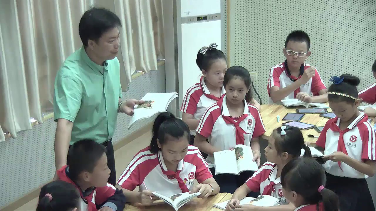 人教版语文六上《17　少年闰土》重庆封老师-全国一等奖