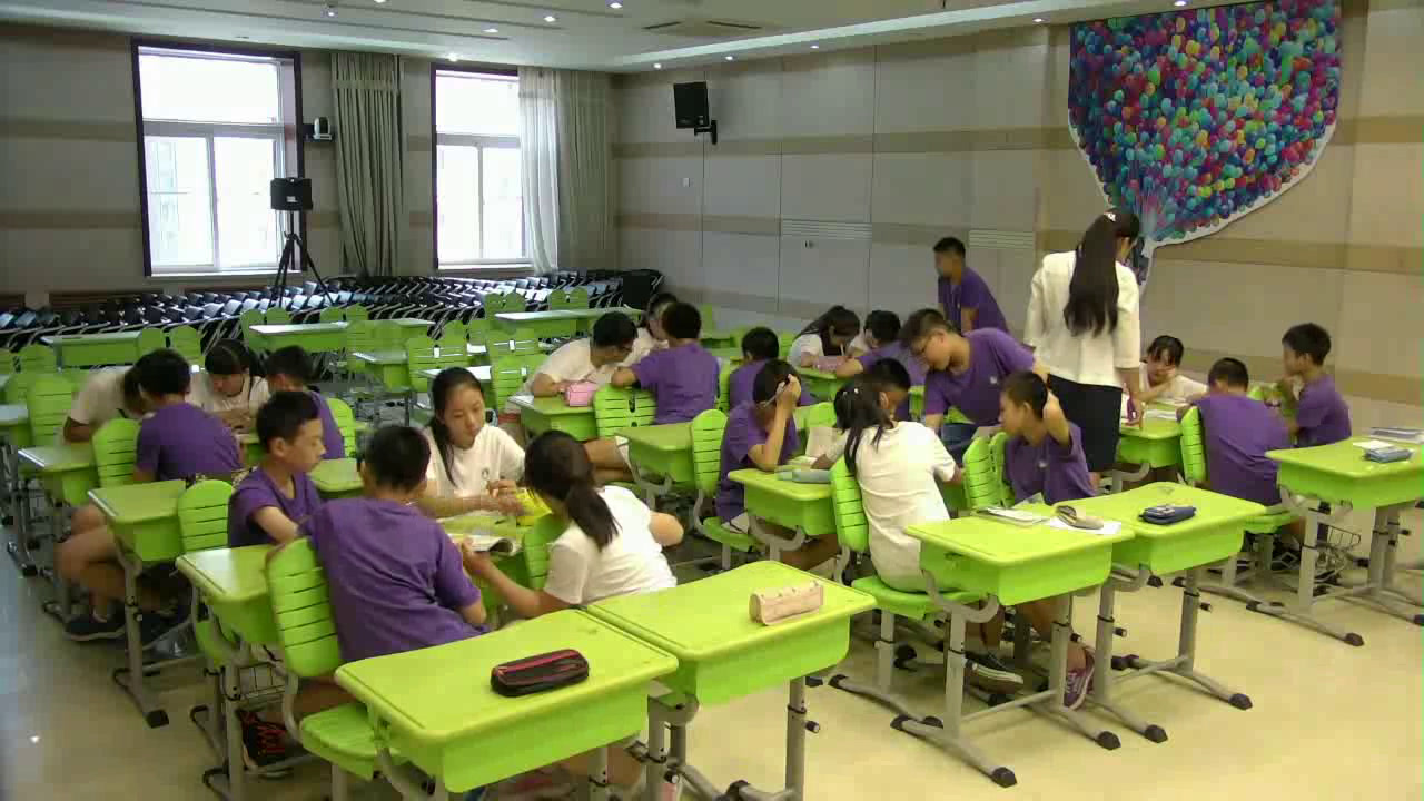 人教版语文六上《11　唯一的听众》北京王老师-全国一等奖