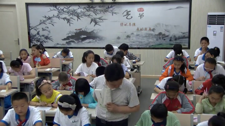 人教版语文六上《11　唯一的听众》甘肃张老师-省一等奖
