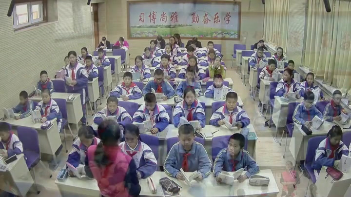 人教版语文六上《11　唯一的听众》新疆柴老师-省一等奖
