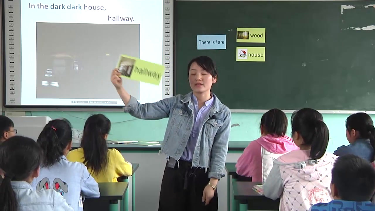 人教PEP版英语五上《Recycle2》安徽吴老师-省一等奖