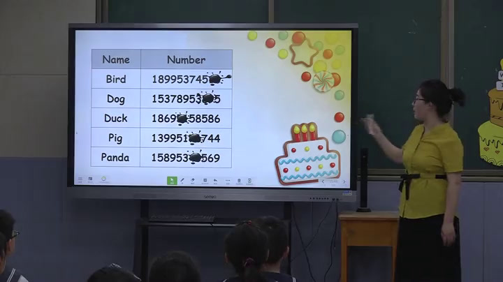 人教PEP版英语三上《Words in each Unit》宁夏赵老师-全国一等奖