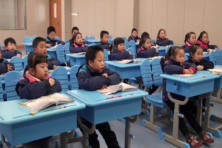 苏教版语文一上《8河里的月亮》江苏余老师-市一等奖