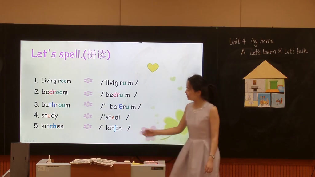 人教PEP版英语四上 Unit4《A》湖北刘老师-省一等奖