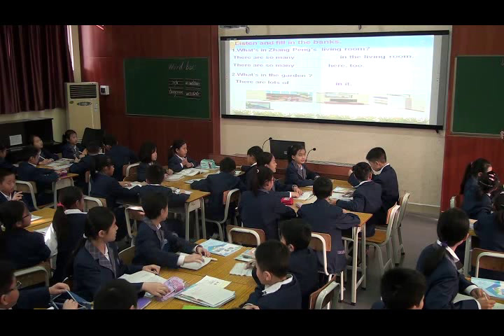 人教PEP版英语五上 Unit5《B》广东冯老师-省一等奖