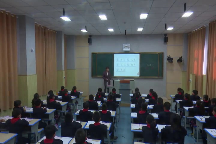 苏教版语文二上《识字8包炮苞饱泡》江苏葛老师-市一等奖