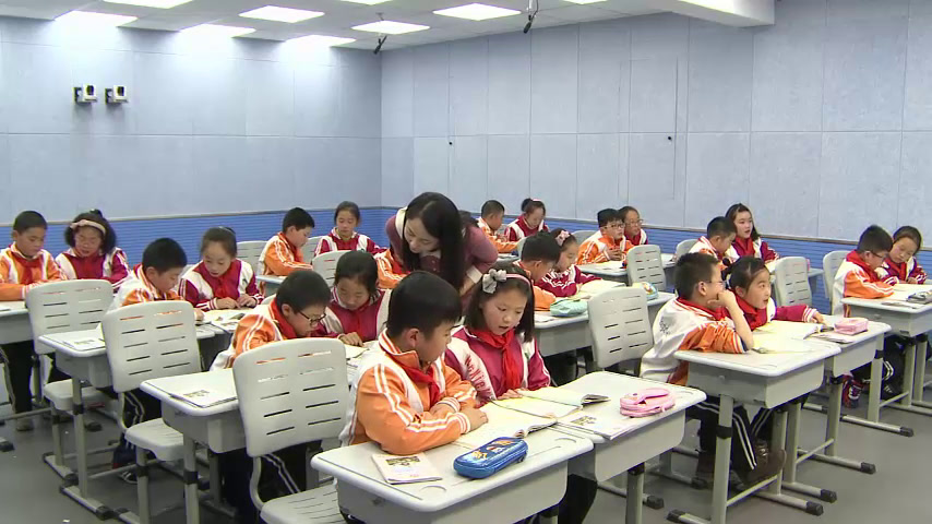 苏教版语文二上《识字7亭停闻鸟鸣》安徽胡老师-市一等奖