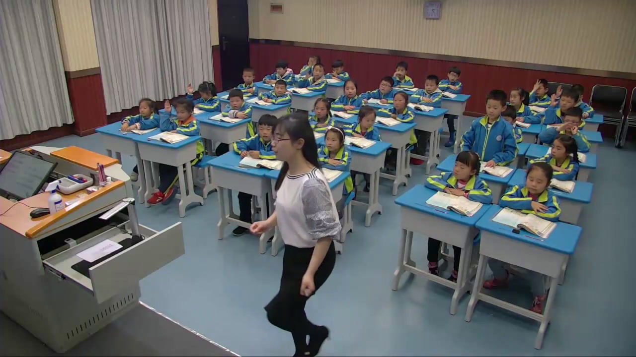 苏教版语文二上《5送给盲婆婆的蝈蝈》安徽杜老师-市一等奖