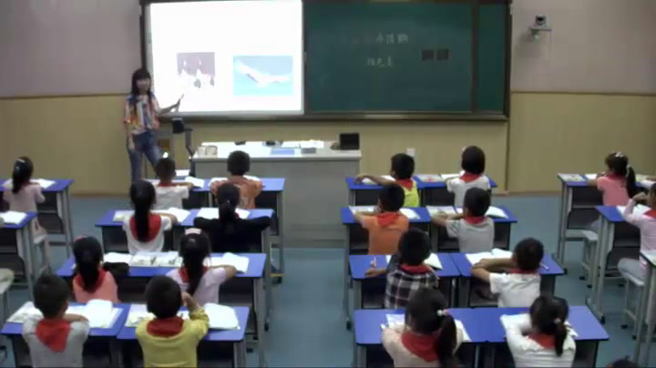 苏教版语文二上《20美丽的丹顶鹤》江苏江老师-市一等奖