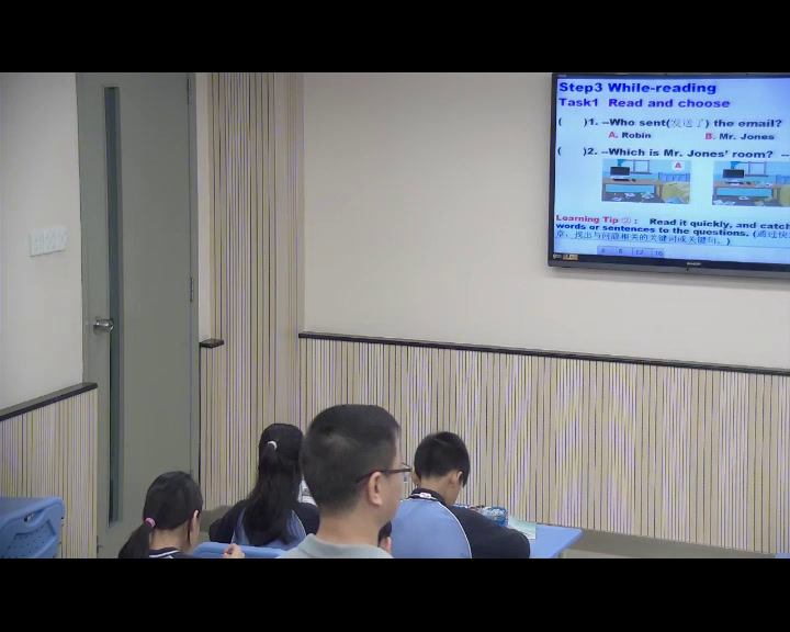 人教PEP版英语五上 Unit6《B》广东李老师-市一等奖