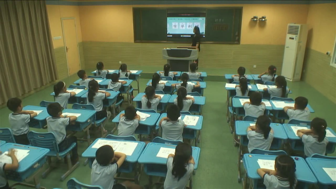 苏教版语文二上《识字5寒流大雪北风》安徽周老师-市一等奖