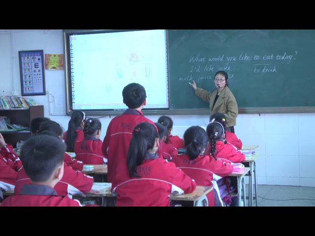 人教PEP版英语五上《Wordsineachunit》安徽老师-县级优课