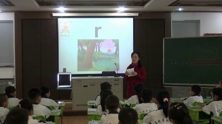 苏教版语文一上《8zhchshr》江苏纪老师-全国一等奖