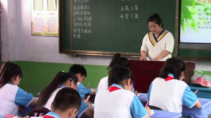 人教版语文六上《7　彩色的翅膀》辽宁老师-市一等奖