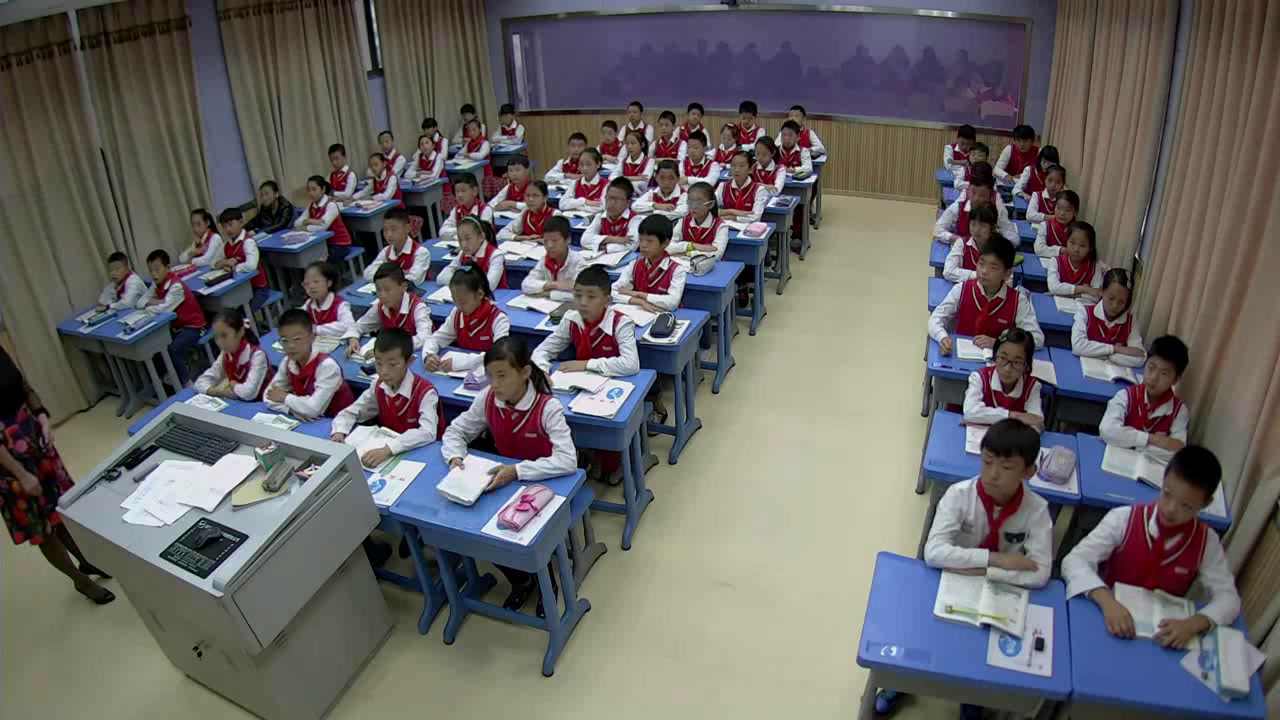 人教版语文六上《4　索溪谷的“野”》重庆市扶老师-省一等奖
