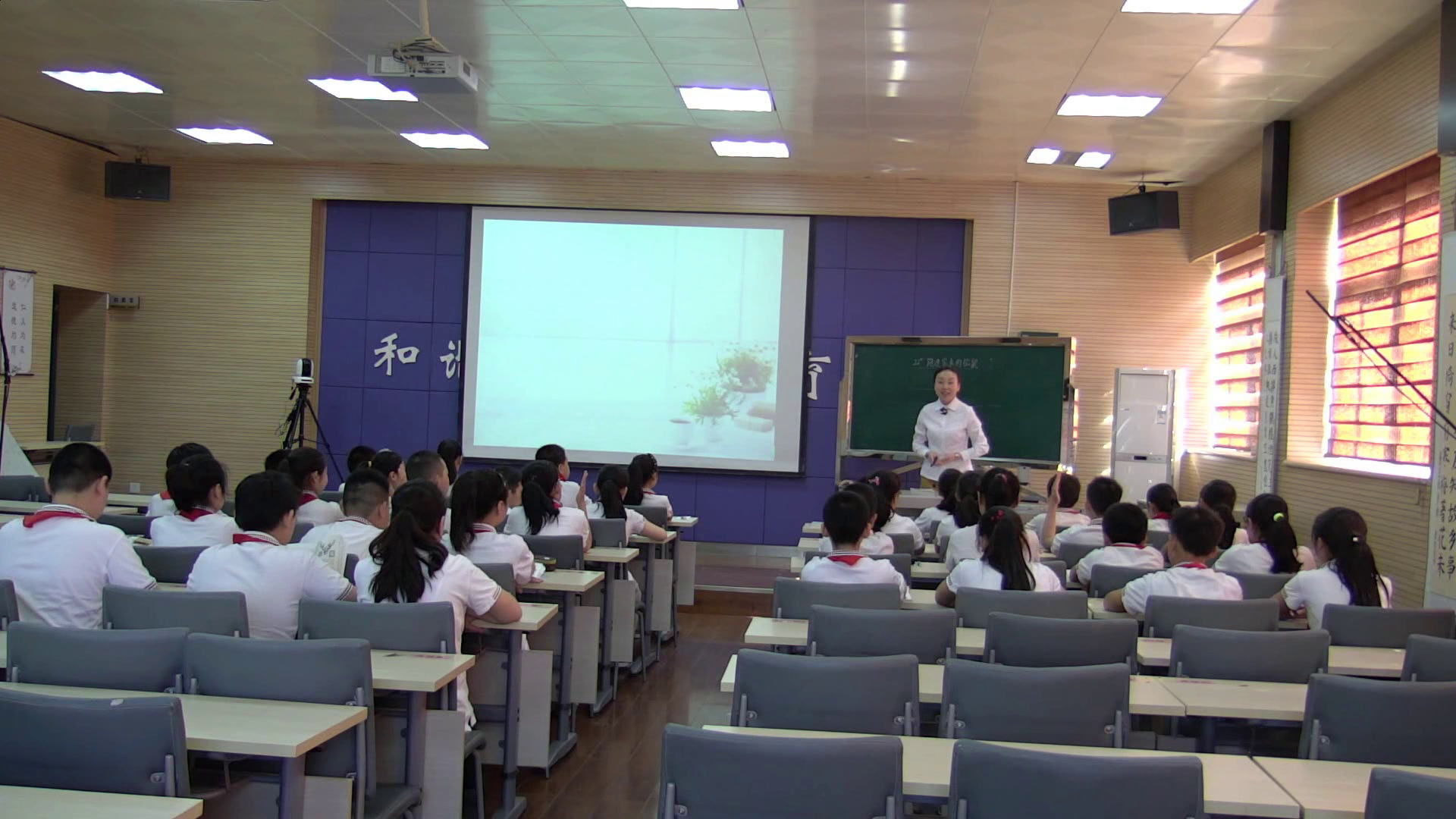 人教版语文六上《22　跑进家来的松鼠》陕西袁老师-全国一等奖