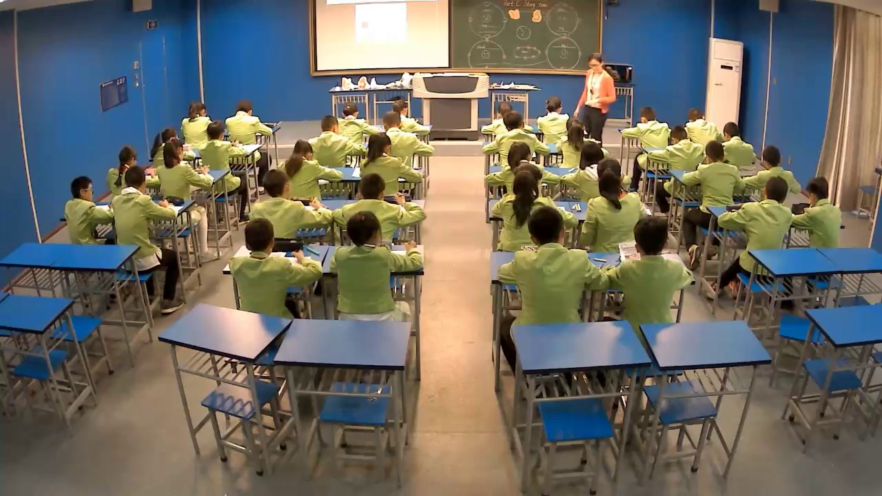 人教PEP版英语六上 Unit6《C》云南老师-全国一等奖