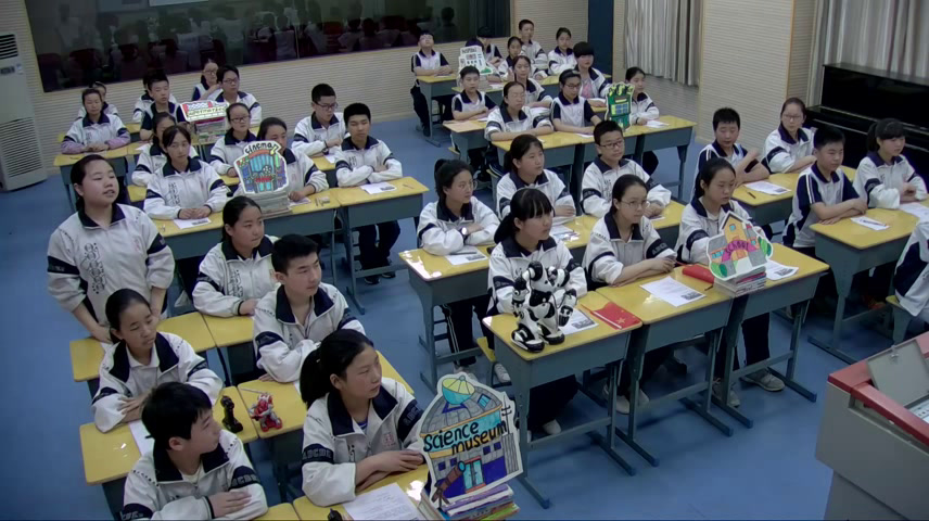 人教PEP版英语六上 Unit1《B》湖北老师-全国一等奖