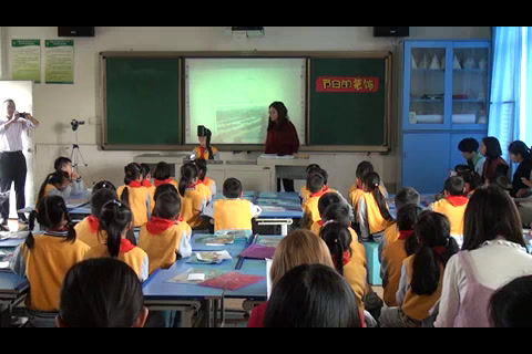 人美2011版美术二上《第18课节日的装饰》四川李老师-县级优课