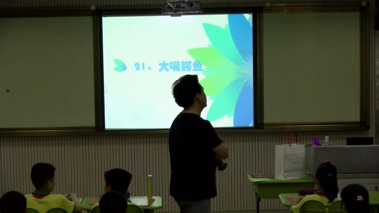人美2011版美术二上《第21课大嘴鳄鱼（安徽）》安徽余老师-市一等奖